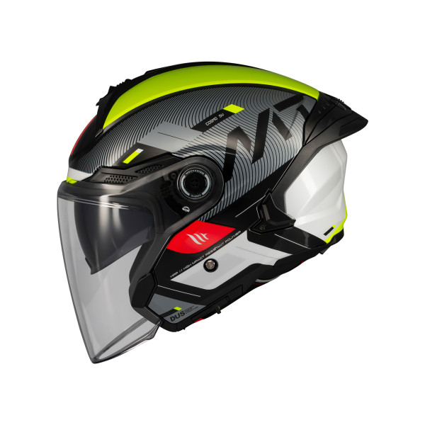 MT Helmets Mt cosmo silence b3 gloss fluo 